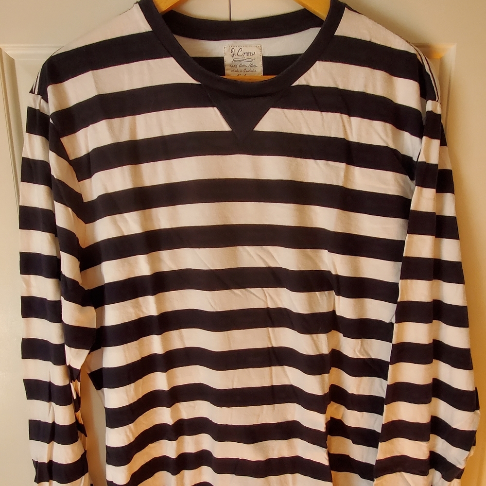JCrew XL Men's Striped T-Shirt